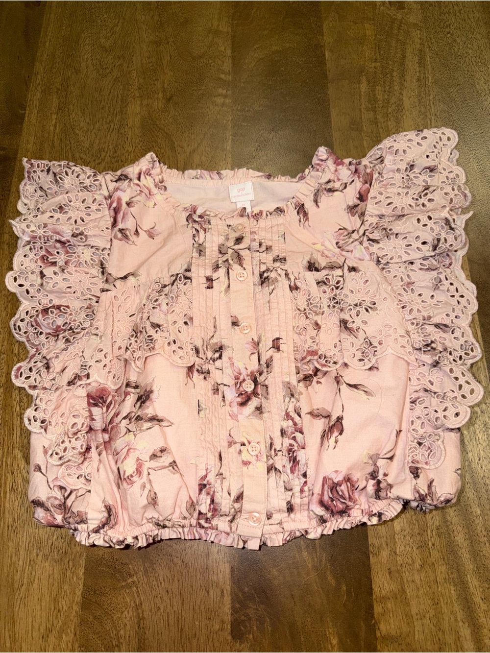 Gap x LoveShackFancy Kids Blouse